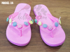 Model 38 Kız Çocuk Taşlı Parmak Arası Terlik Ayakkabı - Thumbnail (1)