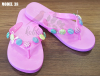 Model 38 Kız Çocuk Taşlı Parmak Arası Terlik Ayakkabı - Thumbnail (3)