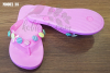 Model 38 Kız Çocuk Taşlı Parmak Arası Terlik Ayakkabı - Thumbnail (4)