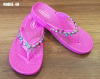 Model 40 Kız Çocuk Taşlı Parmak Arası Terlik Ayakkabı - Thumbnail (3)