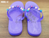 Model 42 Kız Çocuk Taşlı Parmak Arası Terlik Ayakkabı - Thumbnail (2)