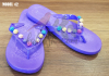 Model 42 Kız Çocuk Taşlı Parmak Arası Terlik Ayakkabı - Thumbnail (3)