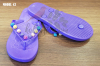 Model 42 Kız Çocuk Taşlı Parmak Arası Terlik Ayakkabı - Thumbnail (4)