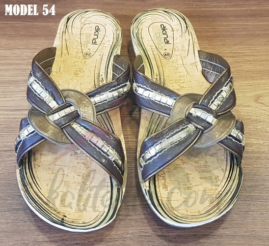 Model 54 Bayan Terlik Ayakkabı - 0