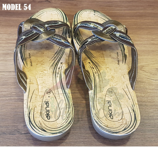 Model 54 Bayan Terlik Ayakkabı - 1