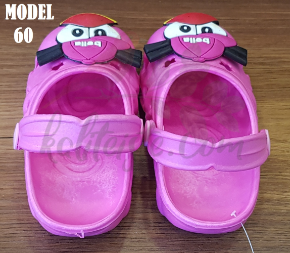 Model 60 Figürlü Kız Çocuk Terlik Sandalet Ayakkabı - 2