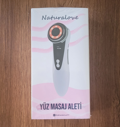 Naturalove Usb Girişli Yüz Masaj Aleti - 0