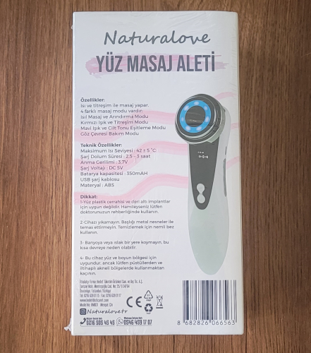 Naturalove Usb Girişli Yüz Masaj Aleti - 2