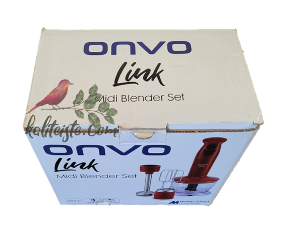 Onvo Link Midi Blender Seti Seçenekli - 4