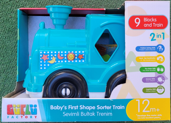 Oyuncak Bultak Tren - 1