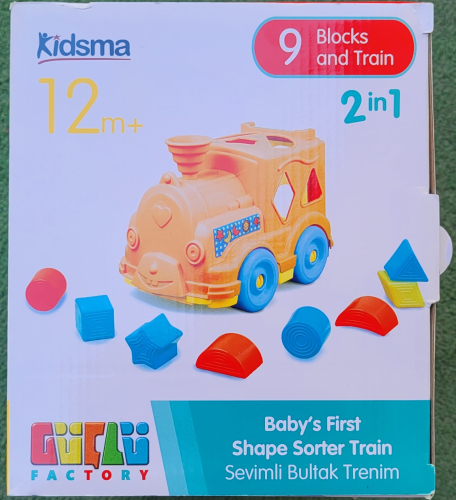 Oyuncak Bultak Tren - 2