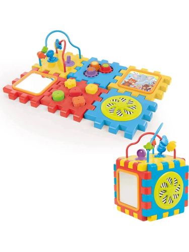 Oyuncak Dev Küp ve Puzzle - 2