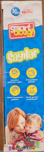 Oyuncak Kutulu Set 200 G Sayılar - 1