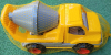 Oyuncak Mini Harç Kamyonu Power Workers - Thumbnail (2)
