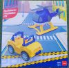 Oyuncak Polis Helikopter ve Araba Set - Thumbnail (4)
