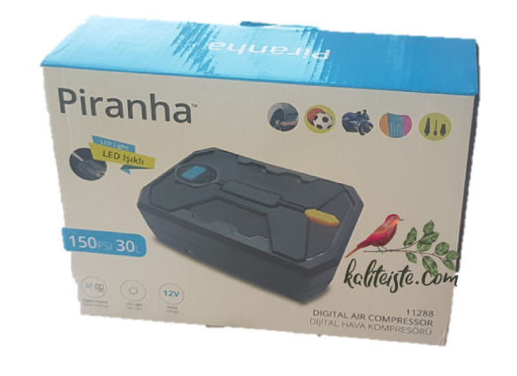 Piranha 11288 Dijital Hava Kompresörü - 1