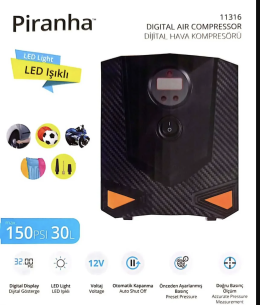 Dijital Hava Kompresörü 11316