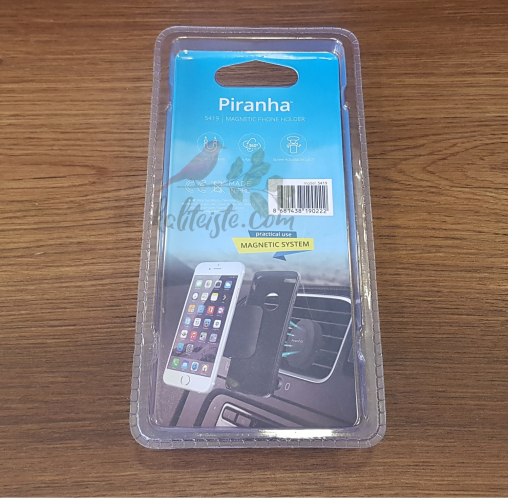 Piranha 5419 Mıknatıslı Telefon Tutucu - 1