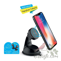 Piranha 5419 W Mıknatıslı Telefon Tutucu