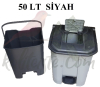 Plastik Pedallı Çöp Kovası 30 - 50 - 70 LT Seçenekli - Thumbnail (3)