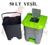 Plastik Pedallı Çöp Kovası 30 - 50 - 70 LT Seçenekli - Thumbnail (4)