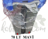 Plastik Pedallı Çöp Kovası 30 - 50 - 70 LT Seçenekli - Thumbnail (7)