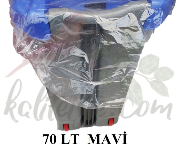 Plastik Pedallı Çöp Kovası 30 - 50 - 70 LT Seçenekli - 6