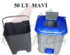 Plastik Pedallı Çöp Kovası 30 - 50 - 70 LT Seçenekli - Thumbnail (8)