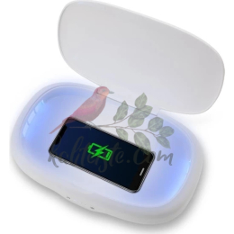 Polosmart Sterilo UV Sterilizasyon Kutusu Wireless Şarj Özelliği