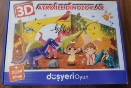 Puzzle 3D Ayro İle Dinazorlar