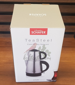 Schafer Tea Steel Çelik Çay Makinesi