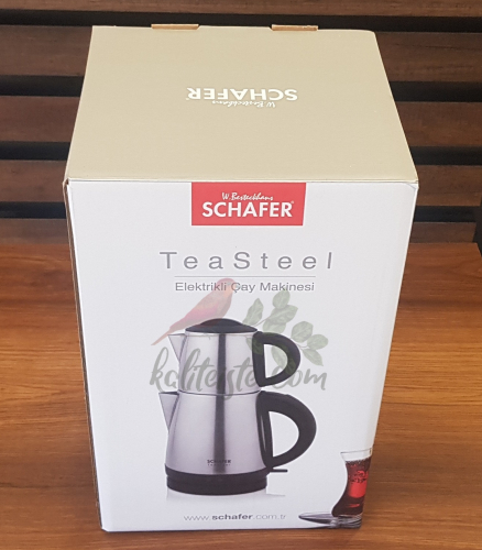Schafer Tea Steel Çelik Çay Makinesi - 0
