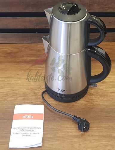 Schafer Tea Steel Çelik Çay Makinesi - 3