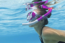 Spark Wave Şnorkel Set
