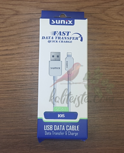 Sunix SC-61 USB Data Kablo IOS - 0