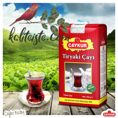 Tiryaki Çay 1 KG - 1