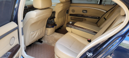 TR’de SAYILI DOLULUKTA OLAN MAKAM ARACI BMW 7.30 LONG DİZEL