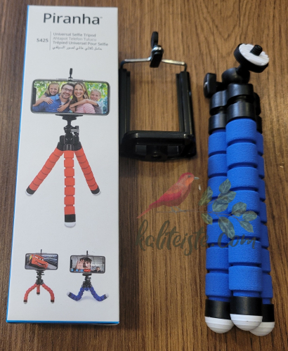 Tripod Telefon Tutucu Seçenekli - 1