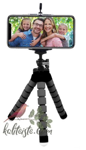 Tripod Telefon Tutucu Seçenekli - 8