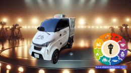 Türkiyede TEK SATILIK Elektrikli Klimalı Frigorifik Araç (RUNHORSE J2-C)